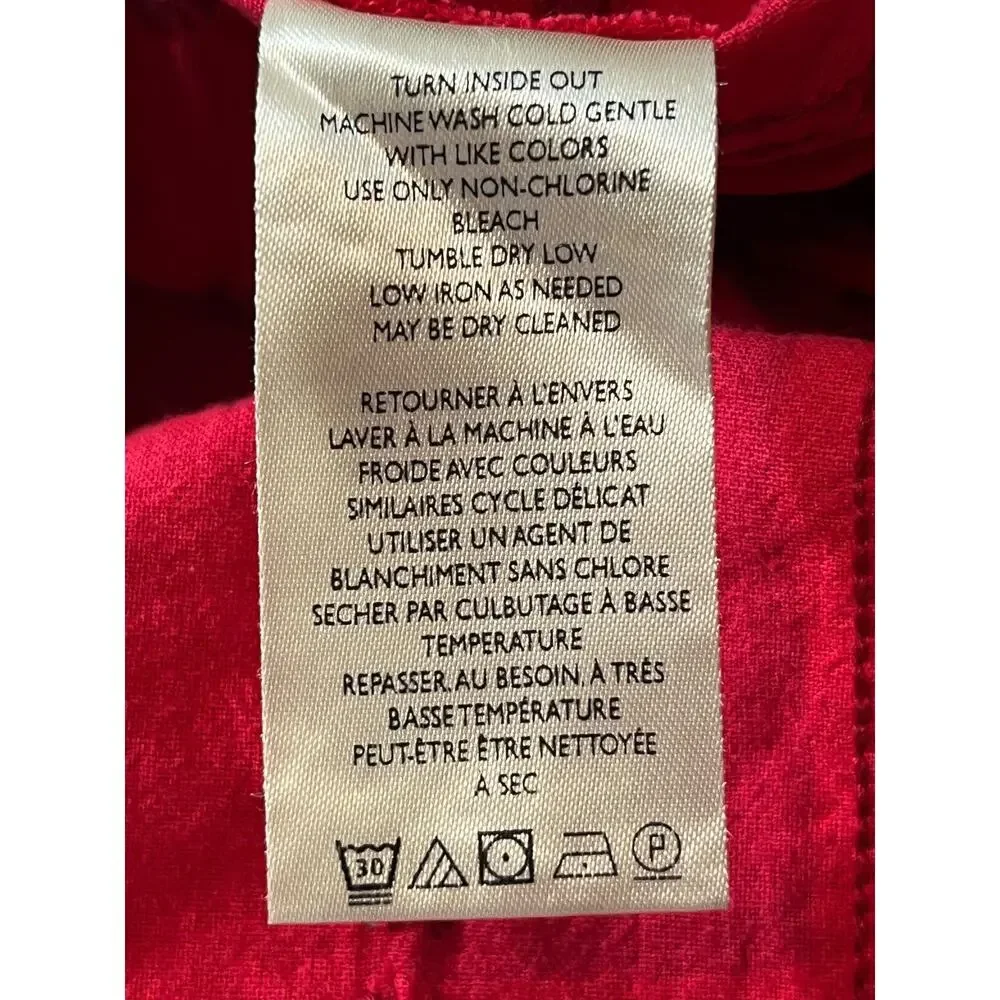 Free People Dress Juni Backless Minidress red X-Small XS
